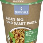 Bio Pasta Bolognese Art vegan