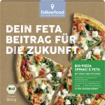 Pizza Spinaci e Feta Bio