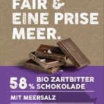 Bio Zartbitter Schokolade mit Meersalz