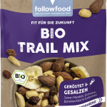 Bio Trail Mix, geröstet und gesalzen