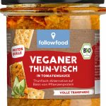 Thunfisch-Alternative auf Basis von Pflanzenprotein
