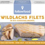 Wildlachs Filets in Sonnenblumenöl, praktisch grätenfrei
