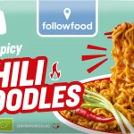 Bio Hot + Spicy Chili Noodles vegan