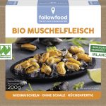 Bio Muschelfleisch, ohne Schale