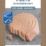 2 x MSC Thunfisch Filets in eigenem Saft