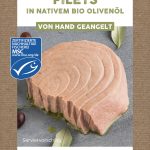 2 x MSC Thunfisch Filets in Bio Olivenöl