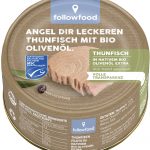 Thunfisch Filets in Bio Olivenöl - Lithodose