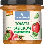 Bio Aufstrich Tomate Basilikum