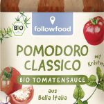 Bio Tomatensauce Pomodoro Classico