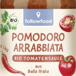 Bio Tomatensauce Arrabbiata