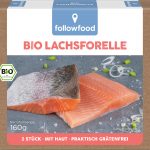 Bio Lachsforellen Filets