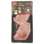 Bio Schweinerückensteak - Skinpack