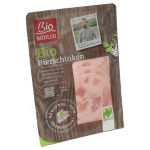 Bio Bierschinken geschnitten