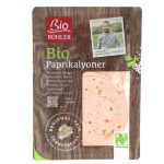 Bio Paprikalyoner geschnitten