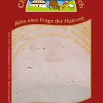 Chiemgauer Hinterschinken, geschnitten 70g, kbA