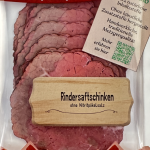 Bio-Rindersaftschinken, geschn., 70g, SB, kbA