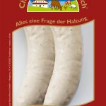 Bio-Weißwurst, 4 St., 240g, SB, kbA