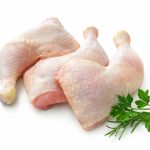 Bio-Hähnchenkeulen