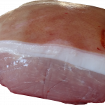 Bio-Schweineschulter ohne Knochen mit Schwarte (Schweinebraten)