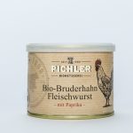 Bio-Bruderhahn Fleischwurst ´´Paprika´´