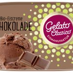 Bio-Eiscreme Schokolade