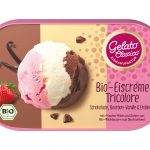Bio-Eiscreme Tricolore