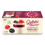 Bio Eisdessert im Glas