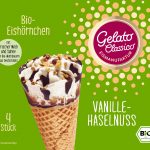 Bio Vanille-Haselnuss Eishörnchen