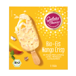 Bio Eis am Stiel Mango Crisp
