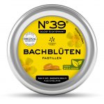 Original Bachblüten Pastillen Orange, Bio und Vegan