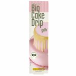 Bio Cake Drip gelb 40 g