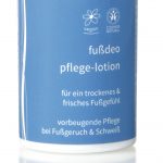 Fußdeo Pflege-Lotion