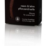Apeiron Pflanzenöl-Seife NEEM+LEHM - palmölfrei