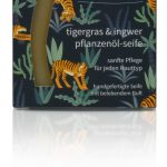 Pflanzenölseife Tigergras & ingwer