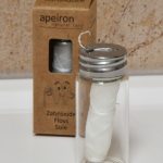 Zahnseide natur, 30 m Fadenlänge