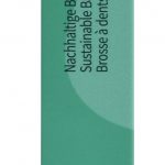 Bambus-Zahnbürste, natur - farbig markiert