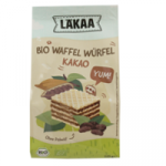 Bio Waffel Würfel Kakao