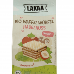 Bio Waffel Würfel Haselnuss