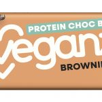 BIO Veganz Protein Choc Bar Brownie Style 50g