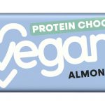 BIO Veganz Protein Choc Bar Almond Crisp 50g