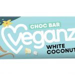 BIO Veganz Choc Bar White Coconut 40g