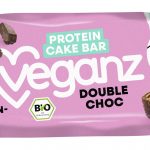 BIO Veganz Protein Cake Bar Double Choc 45g