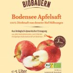 Demeter Bodensee-Bio-Bauern Apfelsaft