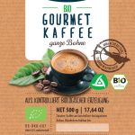 Bio Gourmet-Kaffee ganze Bohne