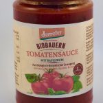 Tomatensoße mit Basilikum