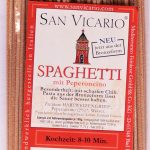 San Vicario SPAGHETTI mit Peperoncini -leicht scharf-