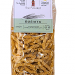 Busiata semola Pasta aus sizilianischem RUSSELLO-Ur-Hartweizen