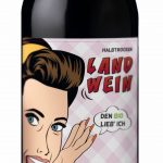 Landwein Rhein Rotwein halbtrocken 0,75 L