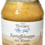 Brodowiner Kartoffelsuppe mit Wiener 0,45l
