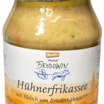 Demeter Hühnerfrikassee
